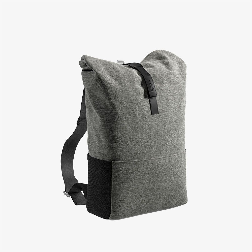 [BB043B17966] Brooks Pickwick Cotton Canvas Backpack in Grey - 26L