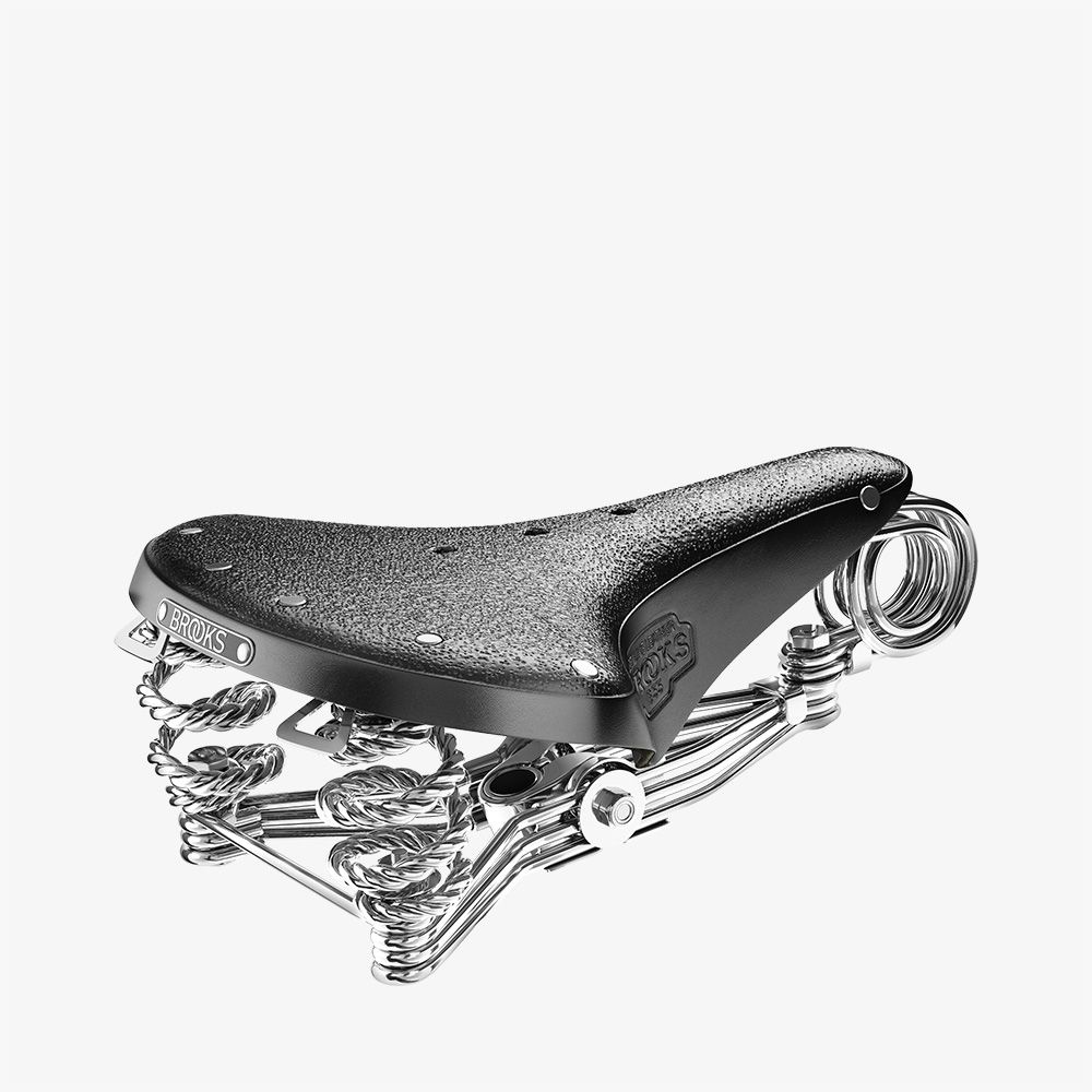 [B256S A072] Brooks B33 Men's Saddle - Black