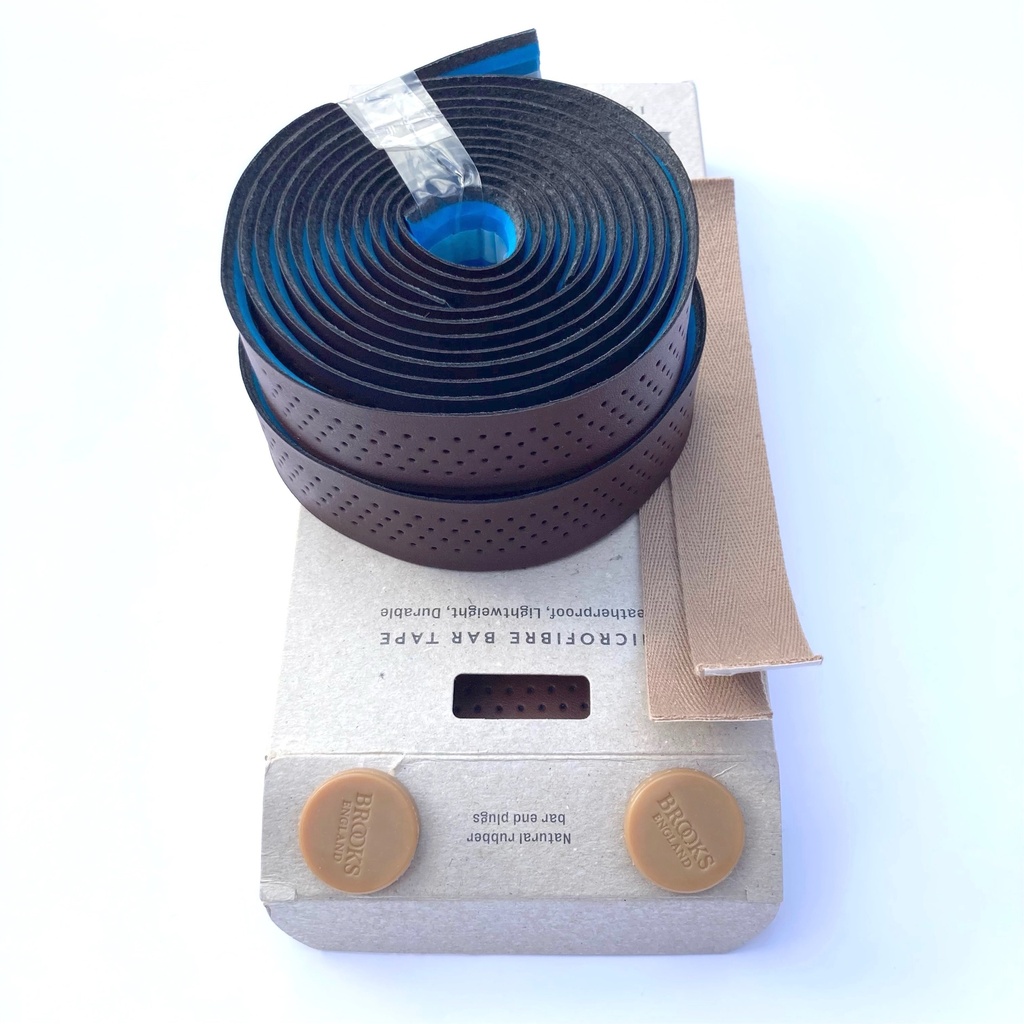 Brooks Microfibre Bar Tape - Honey