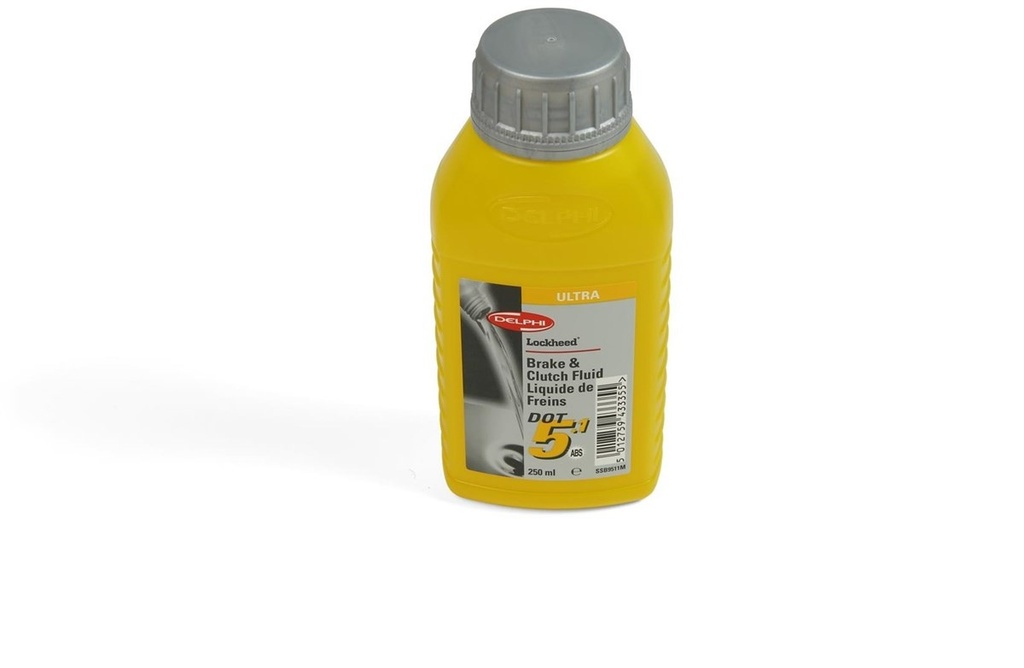 [SSB9511M] DOT 5.1 Brake and Clutch Fluid - 250ml