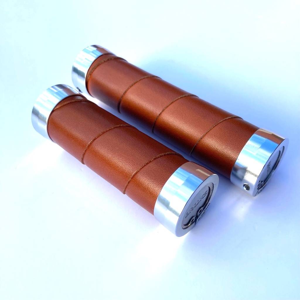 [BLG4LS0A17203] Brooks slender grips - Honey - 100/130 mm