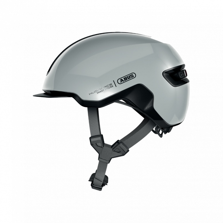 [AB-67935-3] Abus Hud-Y Helmet - Large - Race Grey
