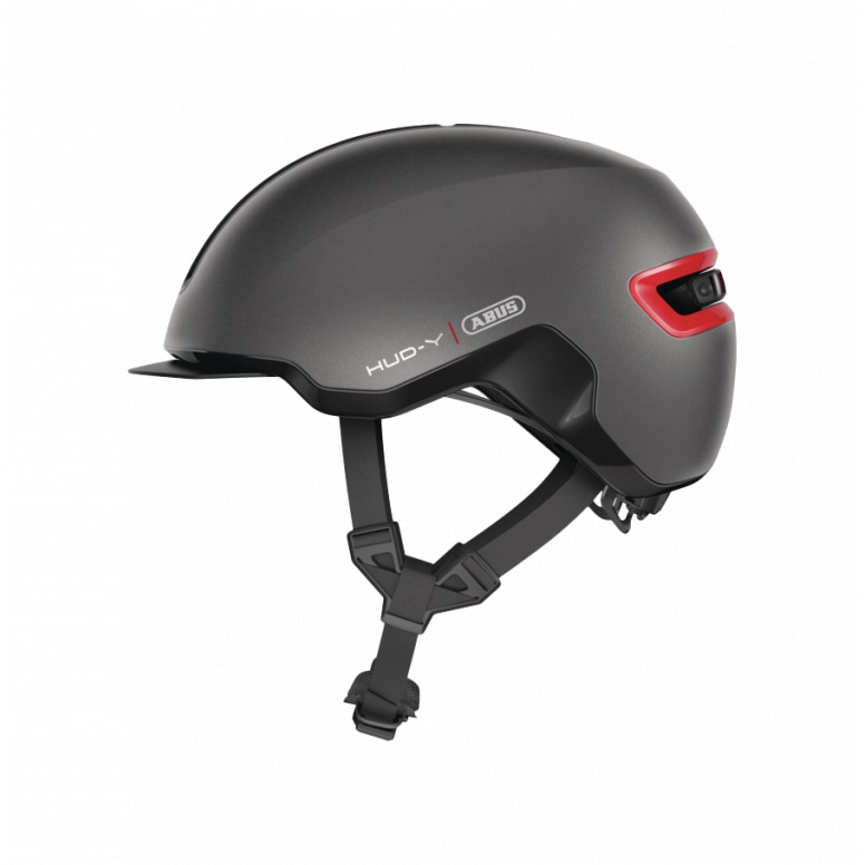 [AB-67935-3] Abus Hud-Y Helmet - Large - Titan