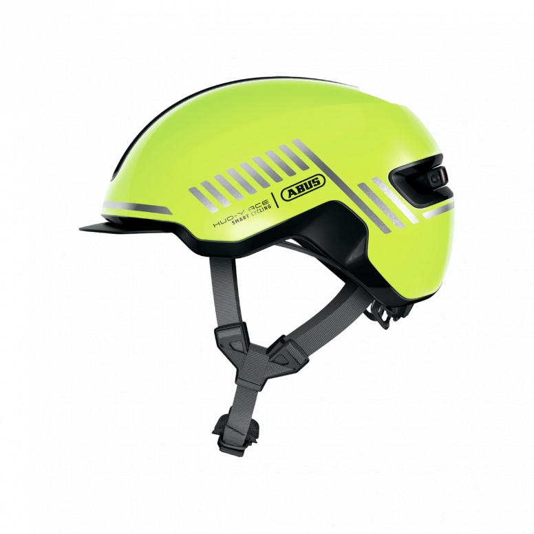 [AB-67043-5] Abus Hud-Y Helmet - Medium - Yellow