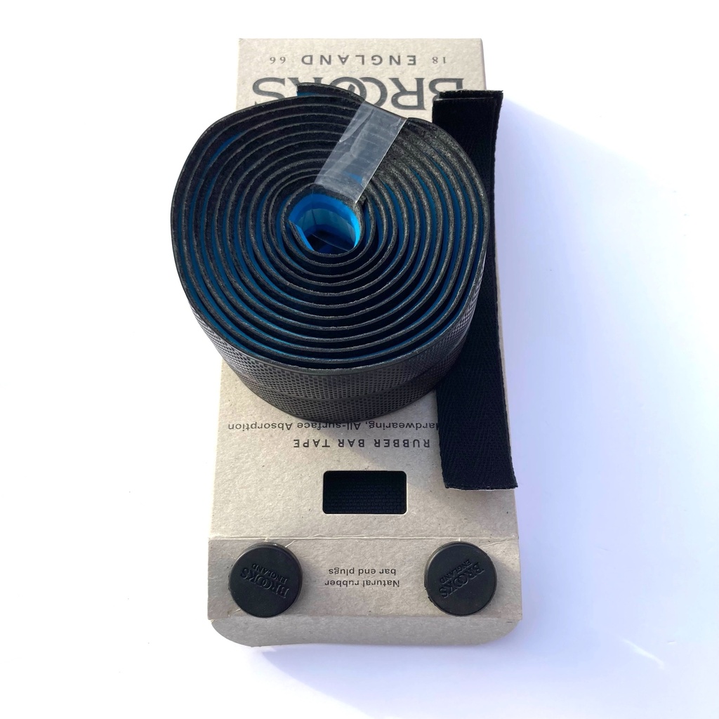 Brooks Cambium Rubber Bar Tape - Black