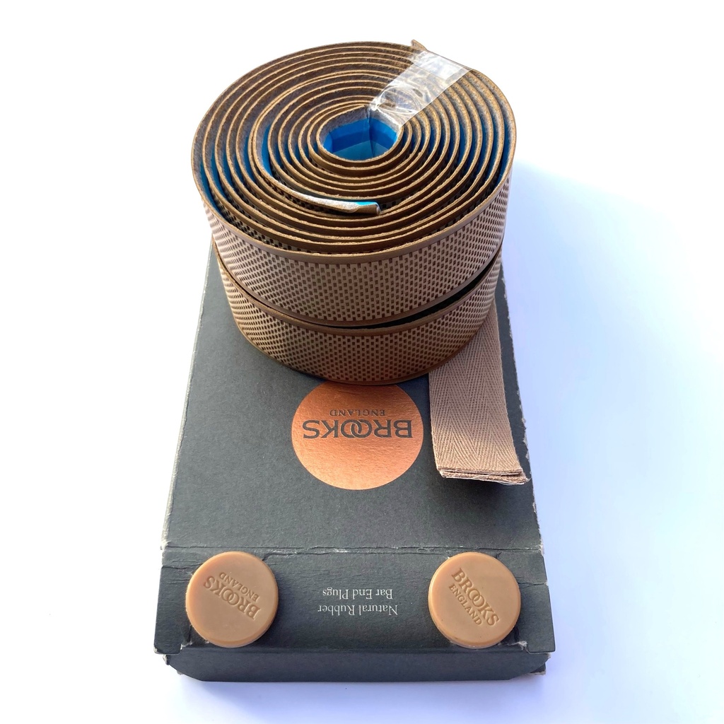 Brooks Cambium Rubber Bar Tape - Natural