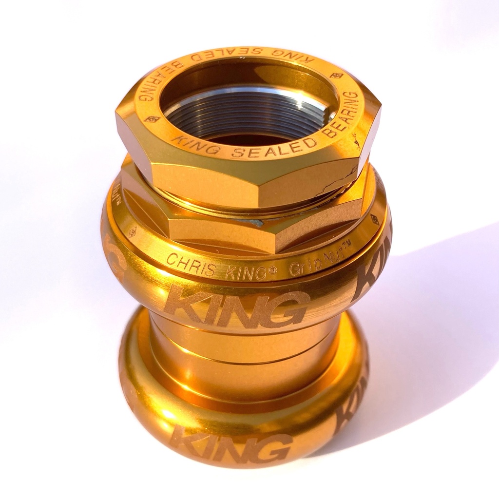 Gold / Sotto Voce - Chris King Brompton compatible headset