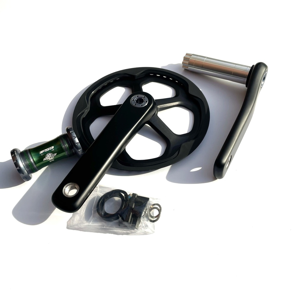 [Q102703] Brompton Superlight Carbon Crankset 50T