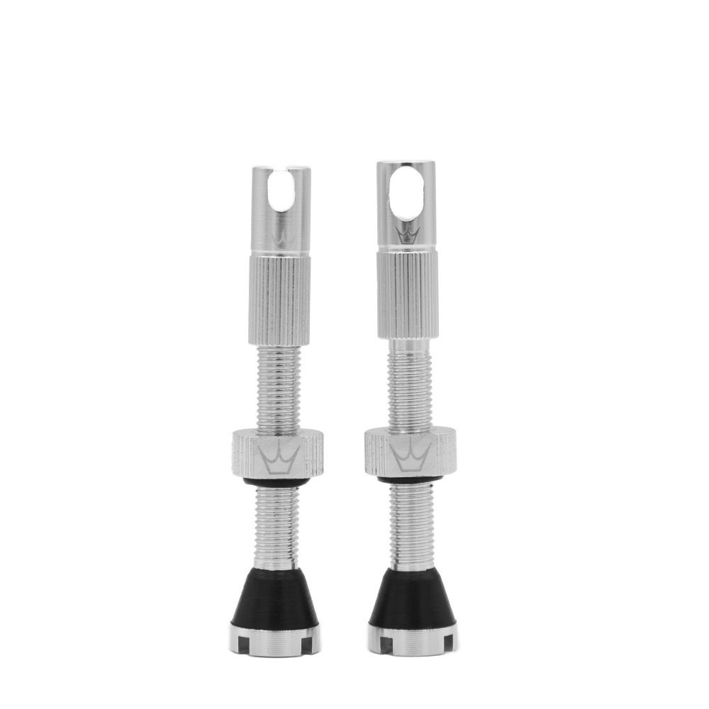 [PT-PTV2-42-SIL] Peaty's x Chris King Tubeless MK2 Valves 42mm Silver
