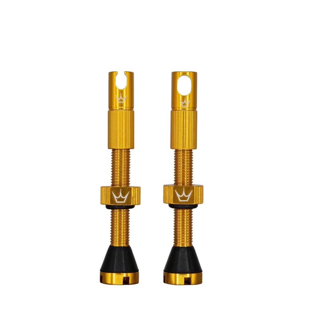 [PT-PTV2-42-GLD] Peaty's x Chris King Tubeless MK2 Valves 42mm Gold