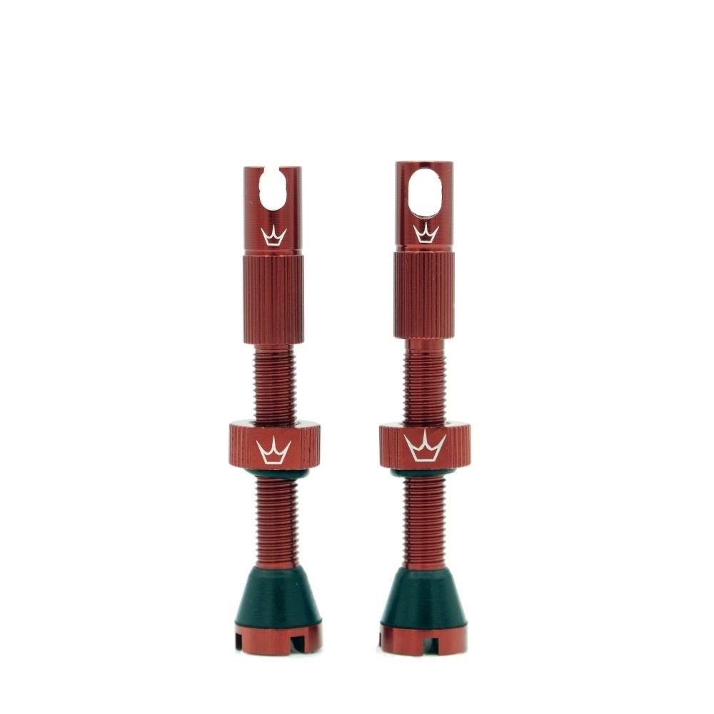 [PT-PTV2-42-RED] Peaty's x Chris King Tubeless MK2 Valves 42mm Red