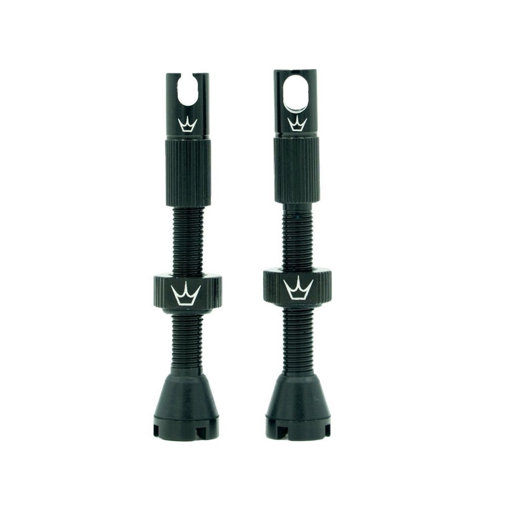 [PT-PTV2-42-BLK] Peaty's x Chris King Tubeless MK2 Valves 42mm Black