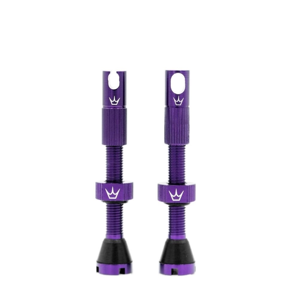 [PT-PTV2-42-VLT] Peaty's x Chris King Tubeless MK2 Valves 42mm Violet