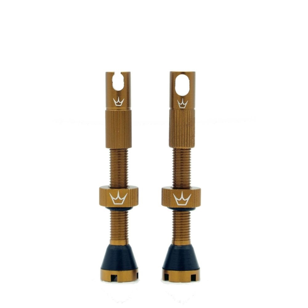 [PT-PTV2-42-BRB] Peaty's x Chris King Tubeless MK2 Valves 42mm Matte Bourbon