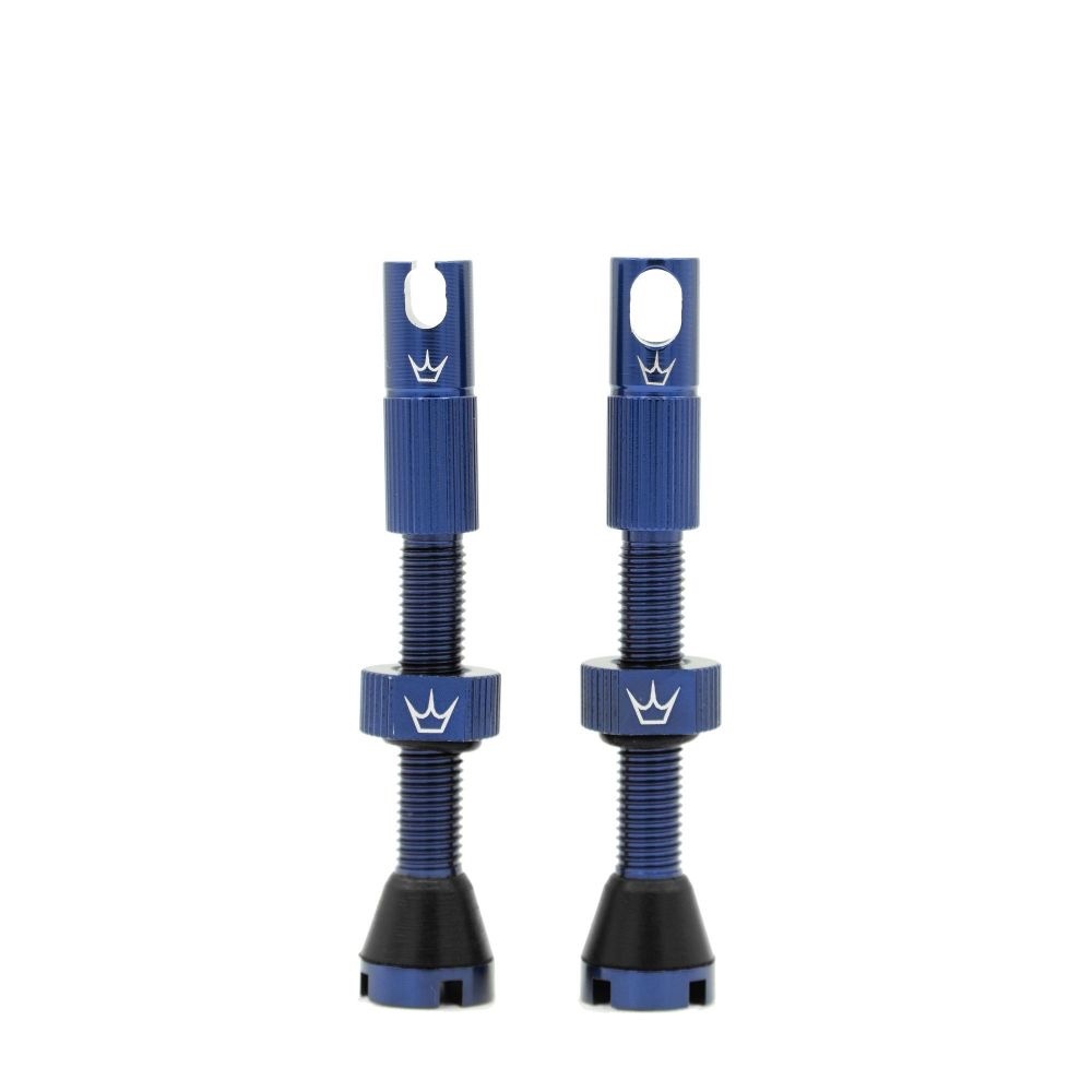 [PT-PTV2-42-NVY] Peaty's x Chris King Tubeless MK2 Valves 42mm Navy