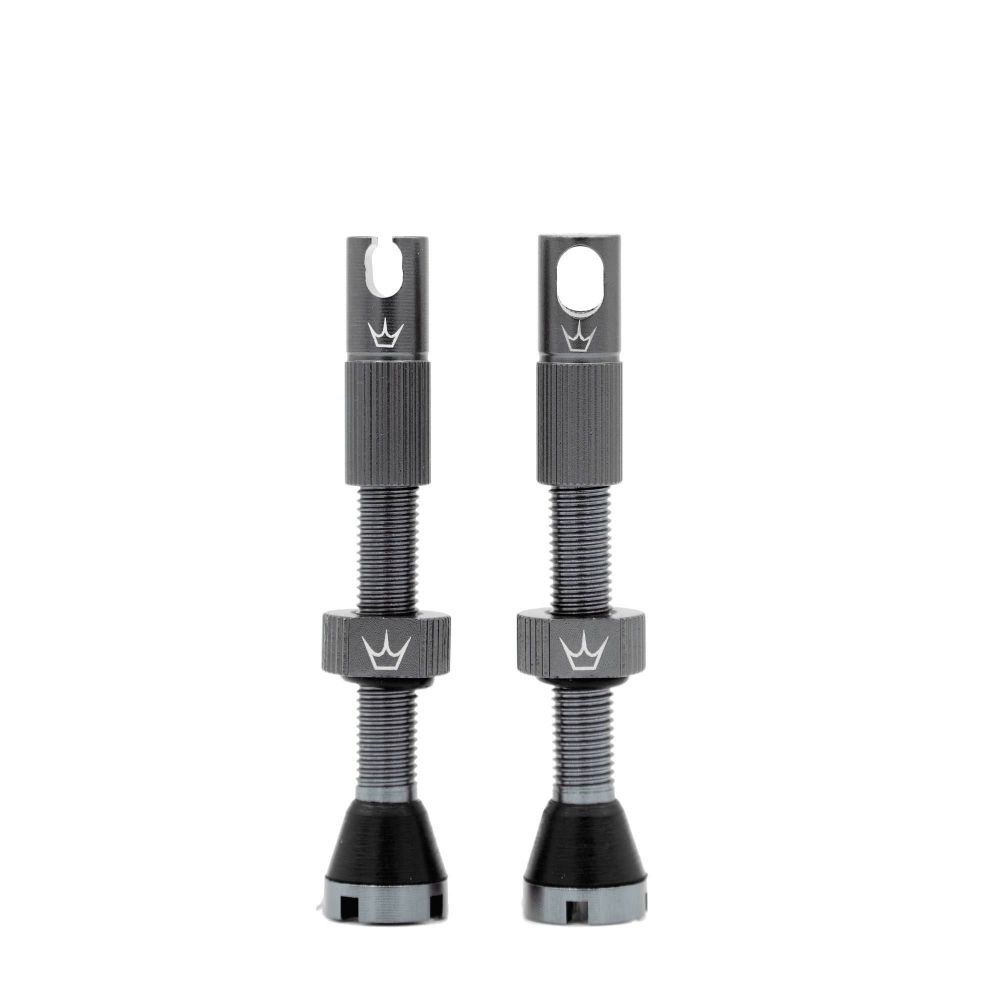 [PT-PTV2-42-SLT] Peaty's x Chris King Tubeless MK2 Valves 42mm Matte Slate