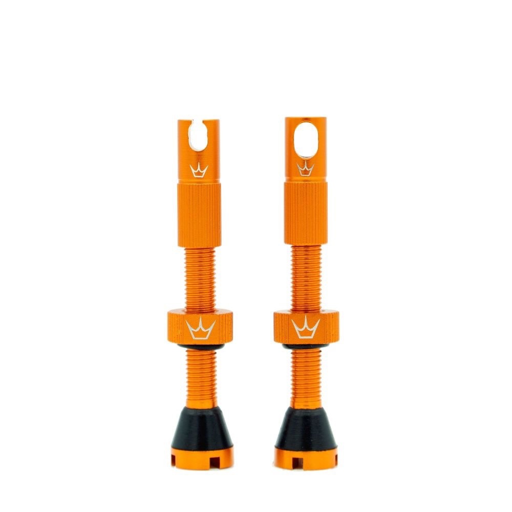 Peaty's x Chris King Tubeless MK2 Valves 42mm Matte Mango