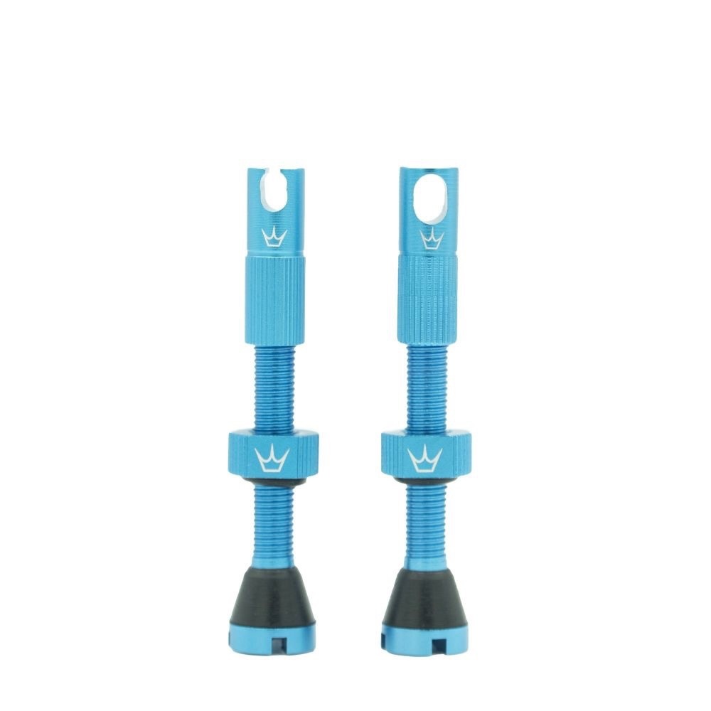 [PT-PTV2-42-TRQ] Peaty's x Chris King Tubeless MK2 Valves 42mm Matte Turquoise