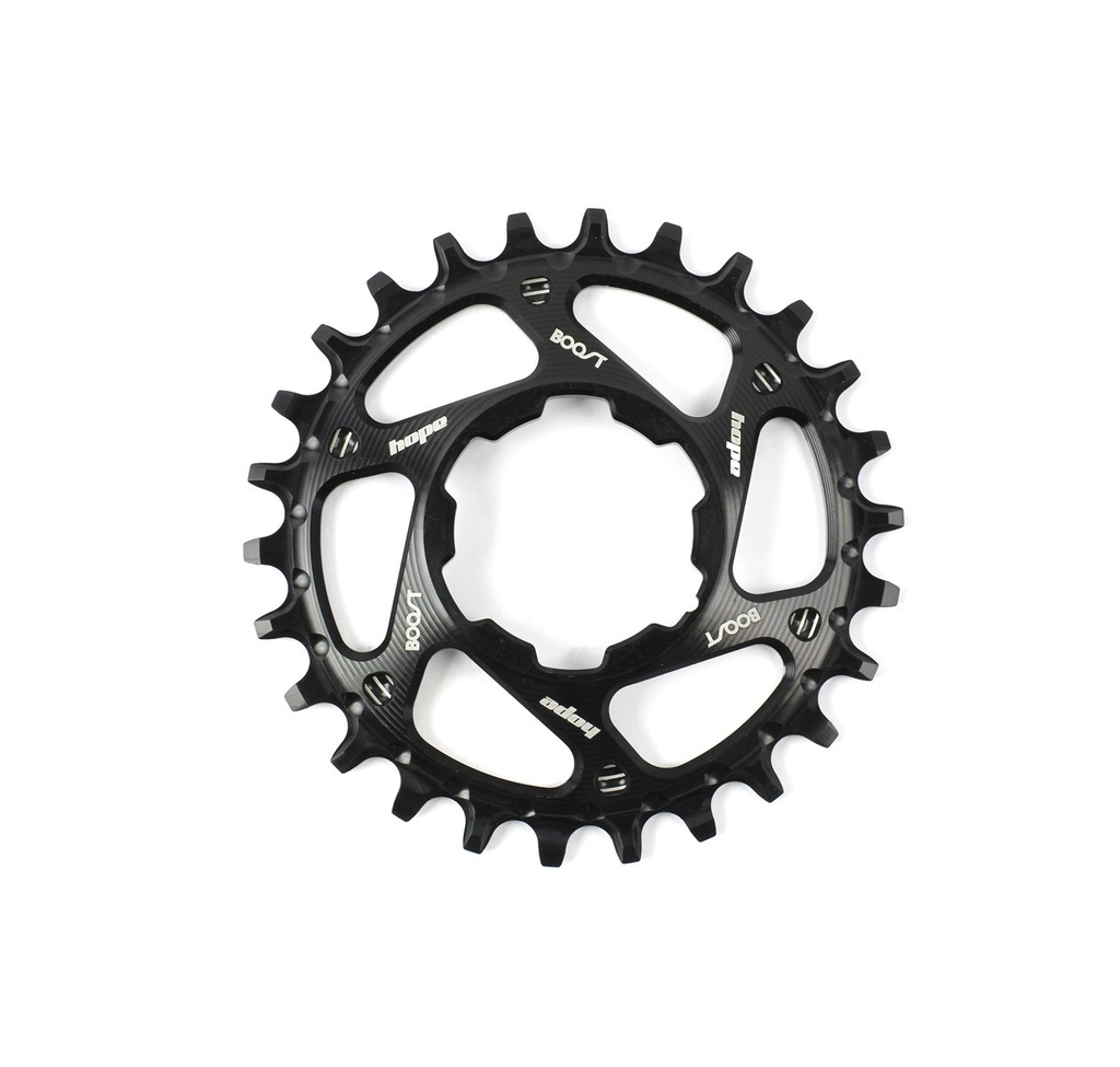 Hope 32T Boost 12-Speed Spiderless Retainer - Black