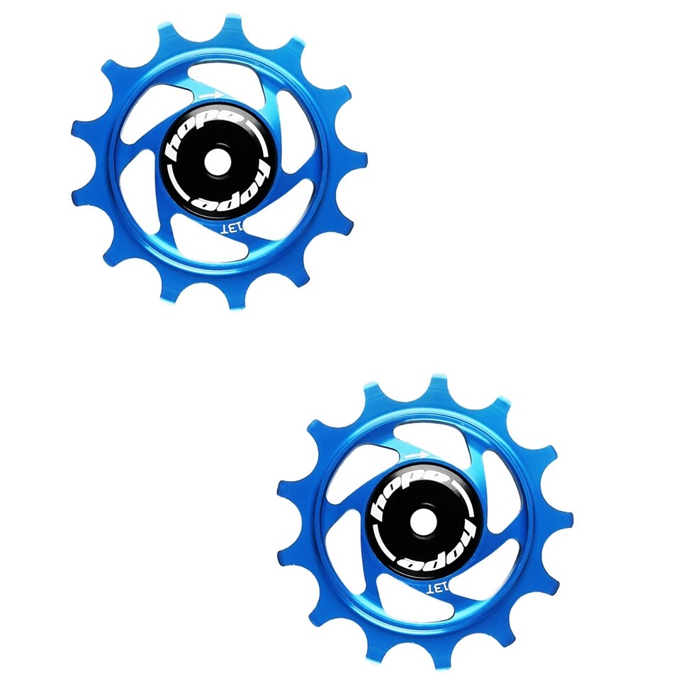 Hope 13T  Jockey Wheels (pair) - Blue