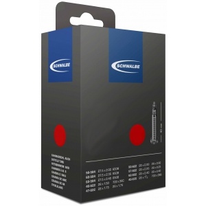 [SV15] Inner tube 28 x 3/4 to 28 x 1 inch from Schwalbe - SV15 - presta valve 50mm