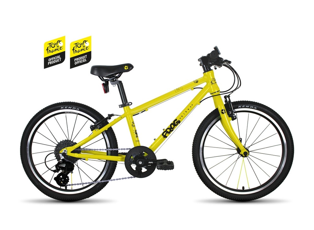 [L-FH53-TDF] Frog 53 TdF edition yellow childs hybrid bike