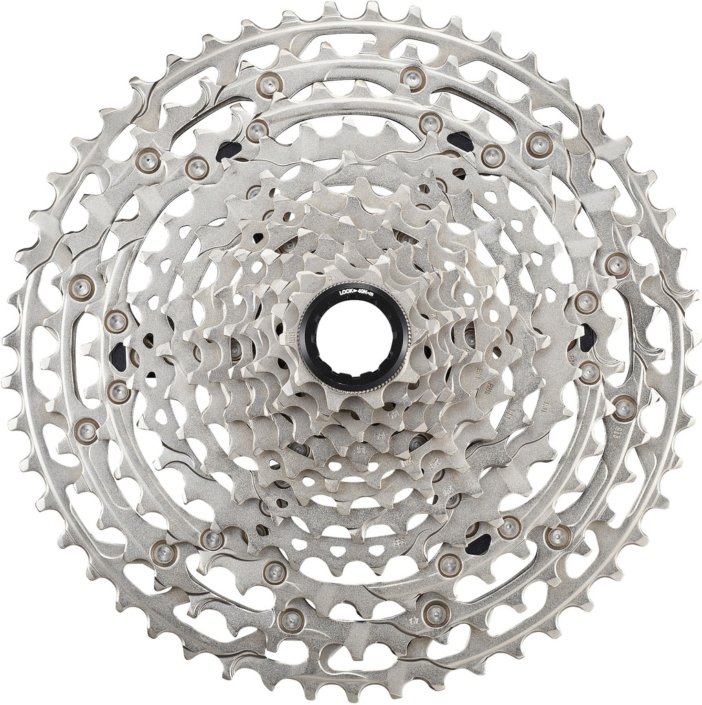 [CSM610012051] Shimano CS-M6100 Deore 12-speed cassette, 10-51T