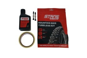 [ASMTK02] Stans NoTubes Mountain Bike Tubeless Kit - valve length 35mm and tape width 25mm