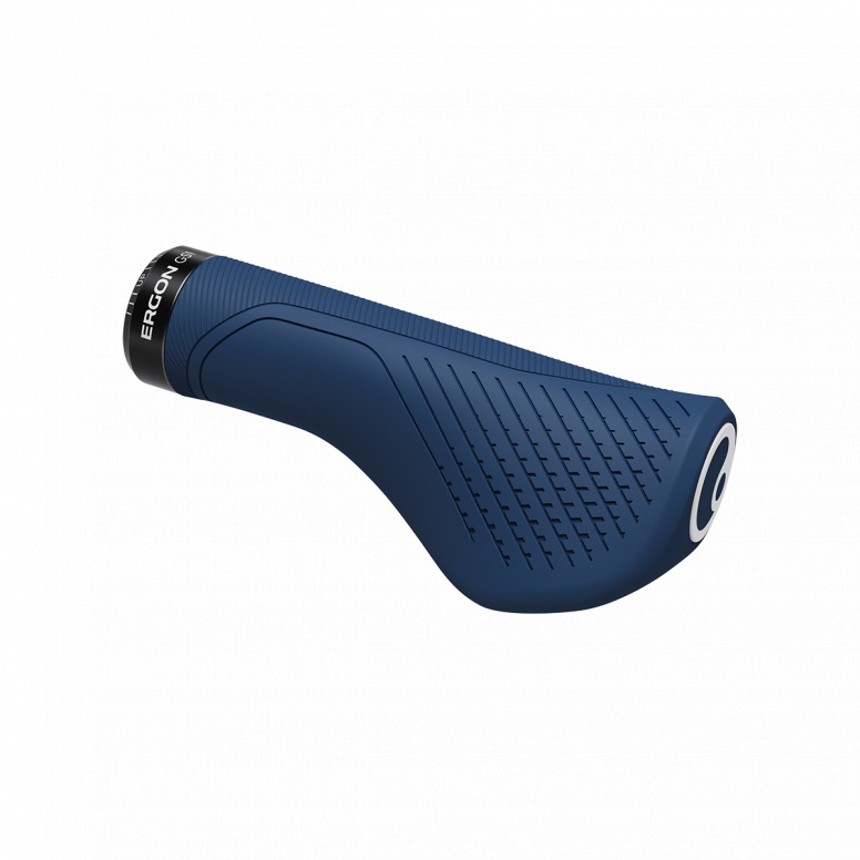 [42418016] Ergon GS1-L Evo Touring Handlebar grips - large in blue