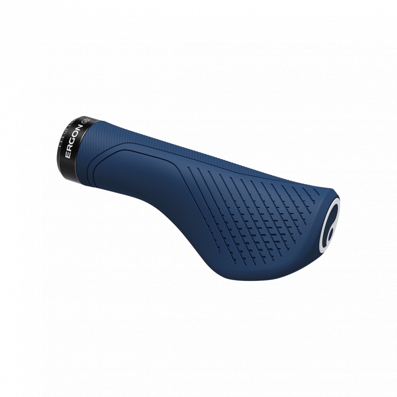 [42418015] Ergon GS1-S Evo Touring Handlebar grips - S - Nightride Blue