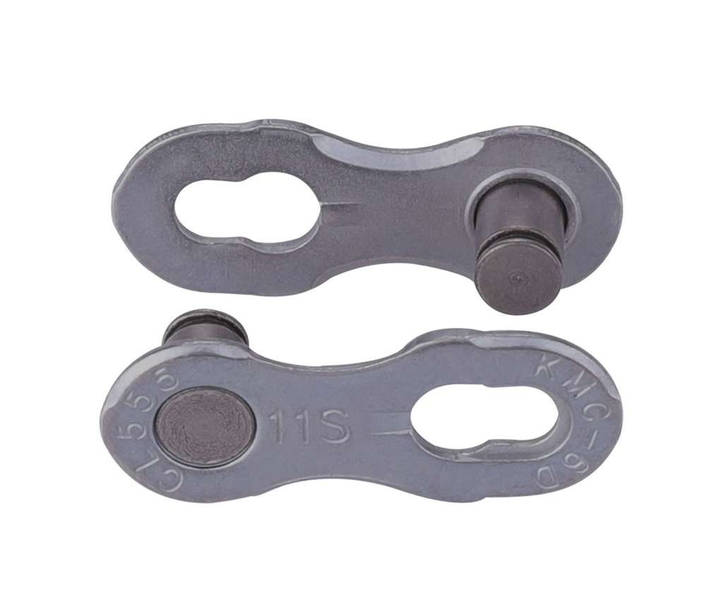KMC 11speed EPT Silver Missing Link Non Reusable 5.65mm - two pairs