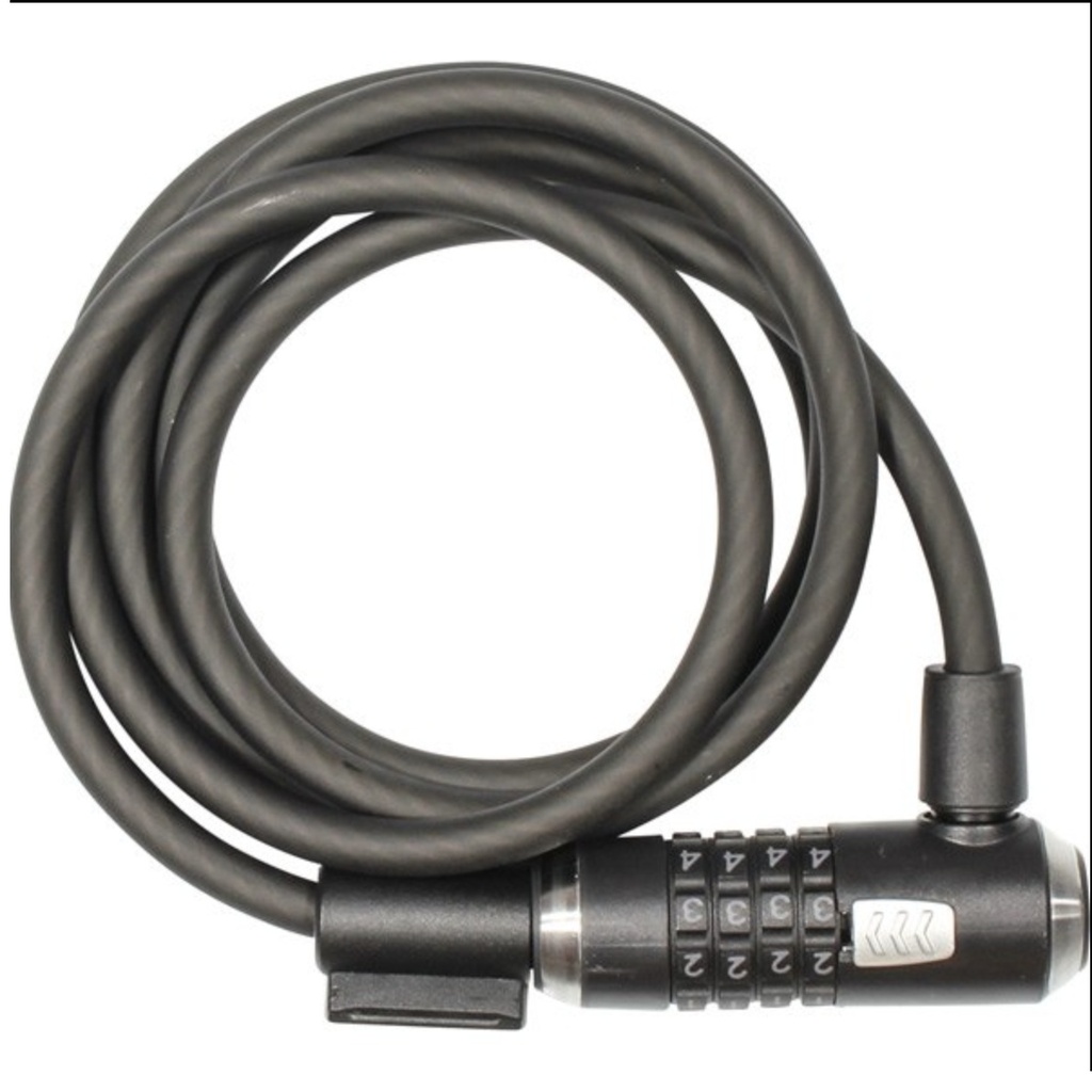 [GK005216] Kryptonite 1018 Combo Cable - 180cm x 10mm