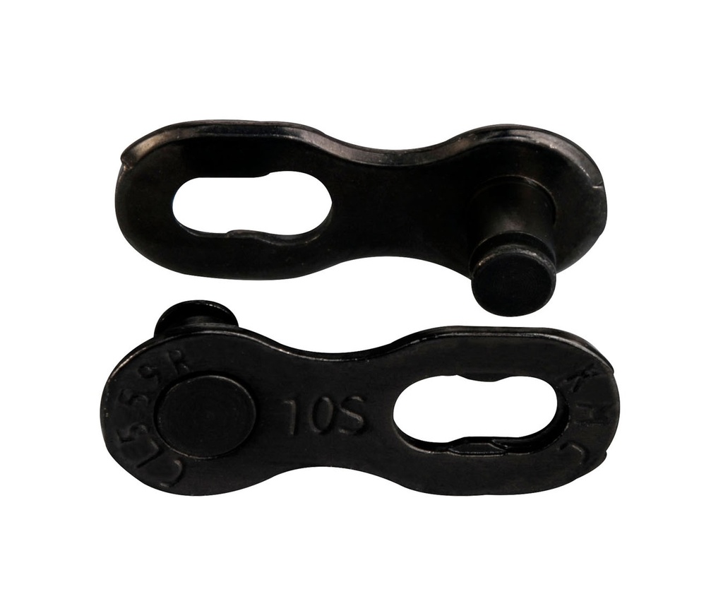 KMC 10-speed DLC MissingLink - Re-usable in black 5.88mm - two pairs
