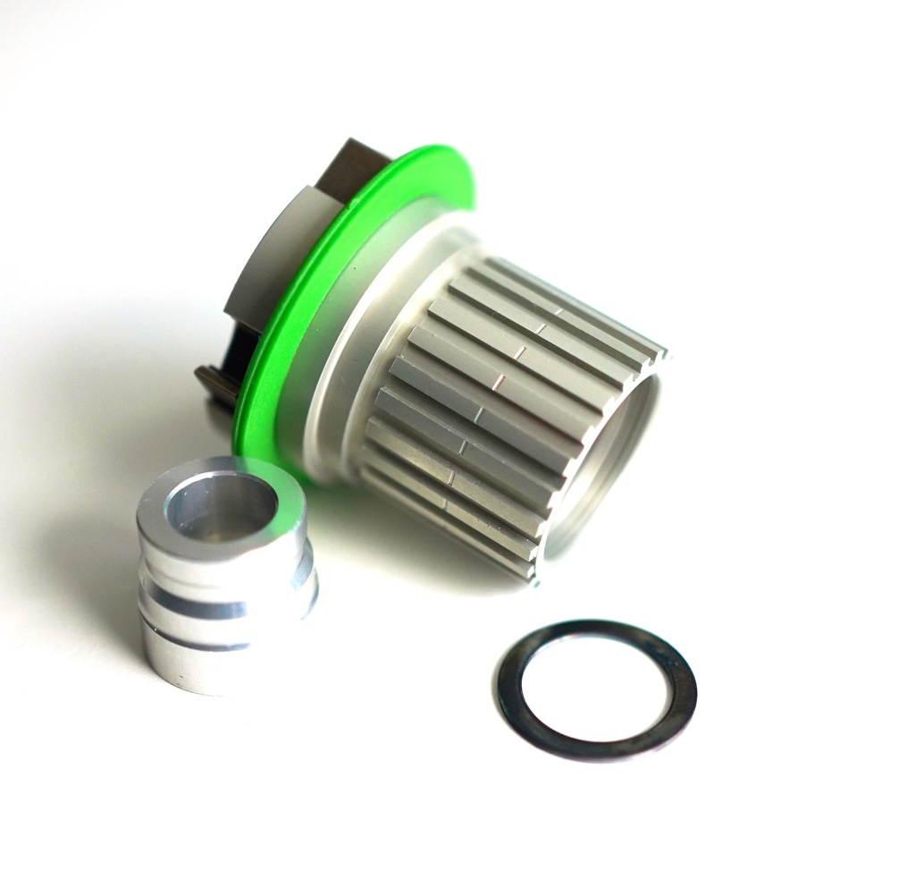 Hope PRO 4 Shimano MicroSpline Aluminium, 12-Speed Freehub, Inc 12mm Spacer