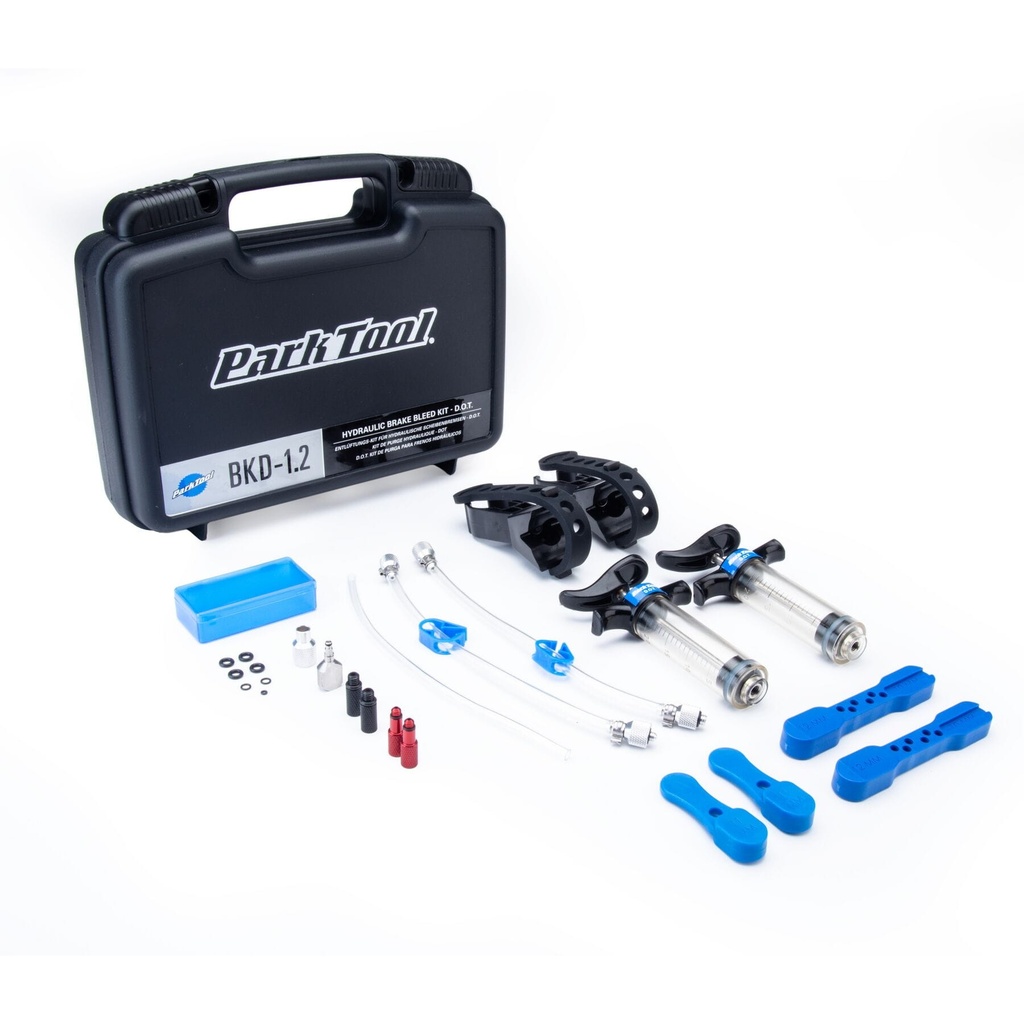 [BKD-1.2] Hydraulic Brake Bleed Kit For DOT Fluid by Park Tool USA - BKD-1.2