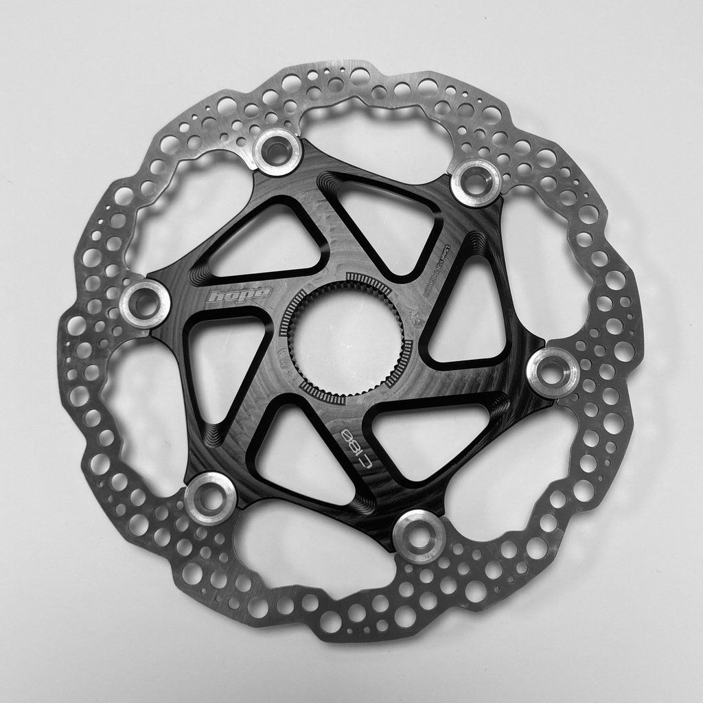 [HBSP435180CLN] Hope MTB centrelock floating disc - 180mm - black