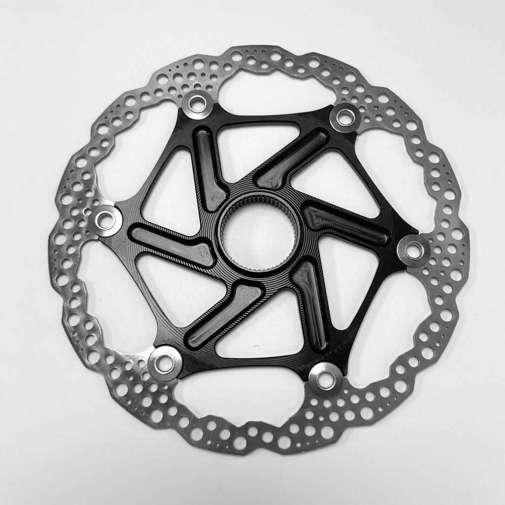 Hope MTB centrelock floating disc - 200mm - black