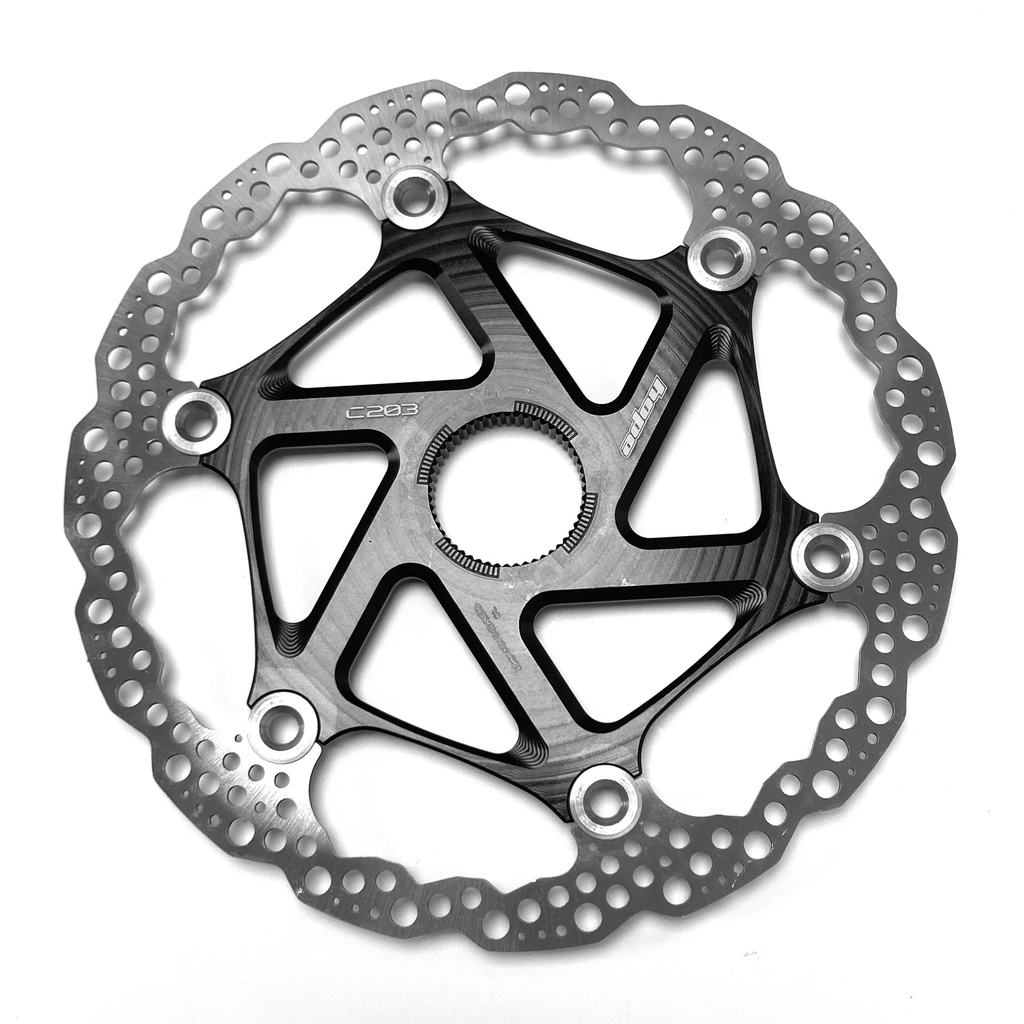 [HBSP435203CLN] Hope MTB centrelock floating disc - 203mm - black