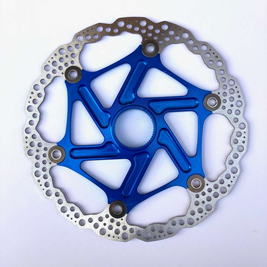 [HBSP435203CLB] Hope MTB centrelock floating disc - 203mm - blue