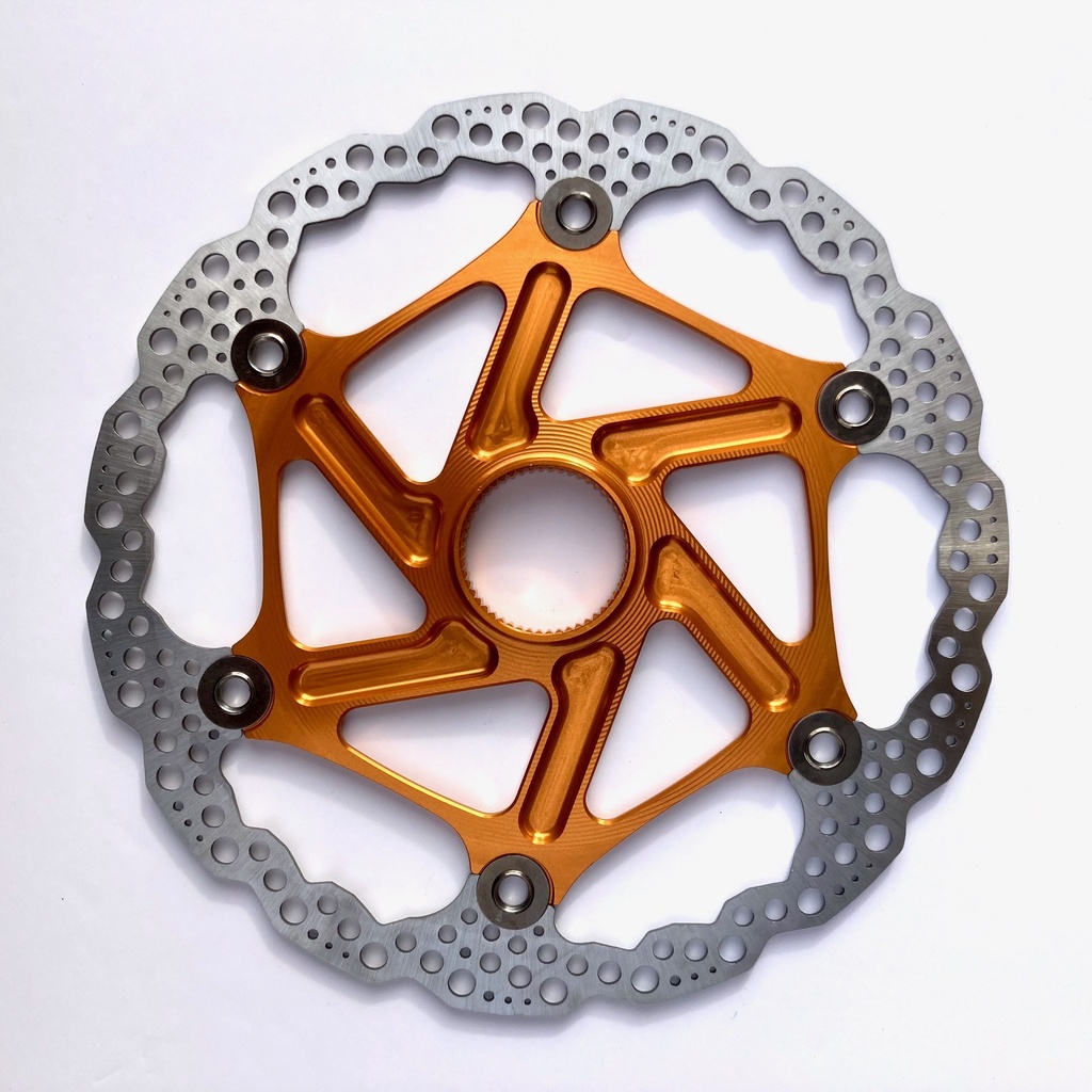 [HBSP435200CLC] Hope MTB centrelock floating disc - 200mm - orange