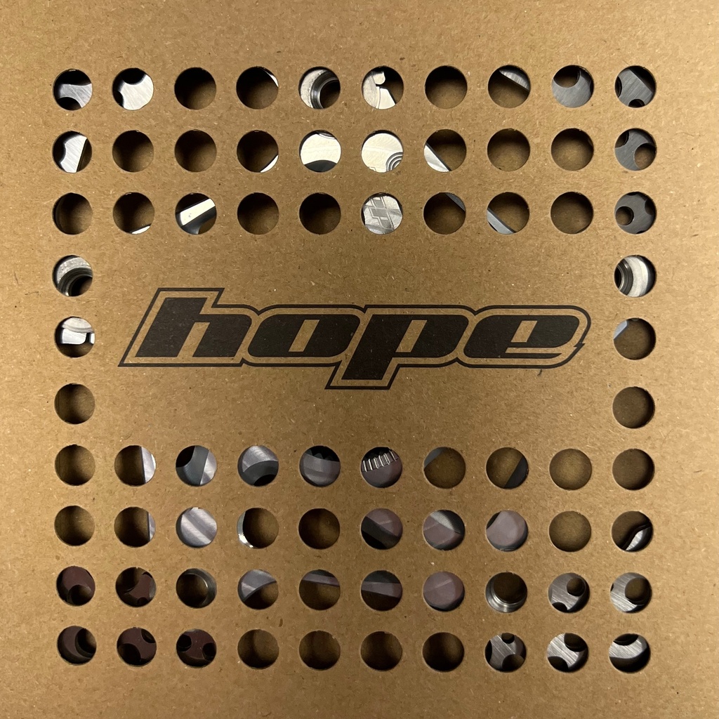 [HBSP435160CLS] Hope MTB centrelock floating disc - 160mm - silver
