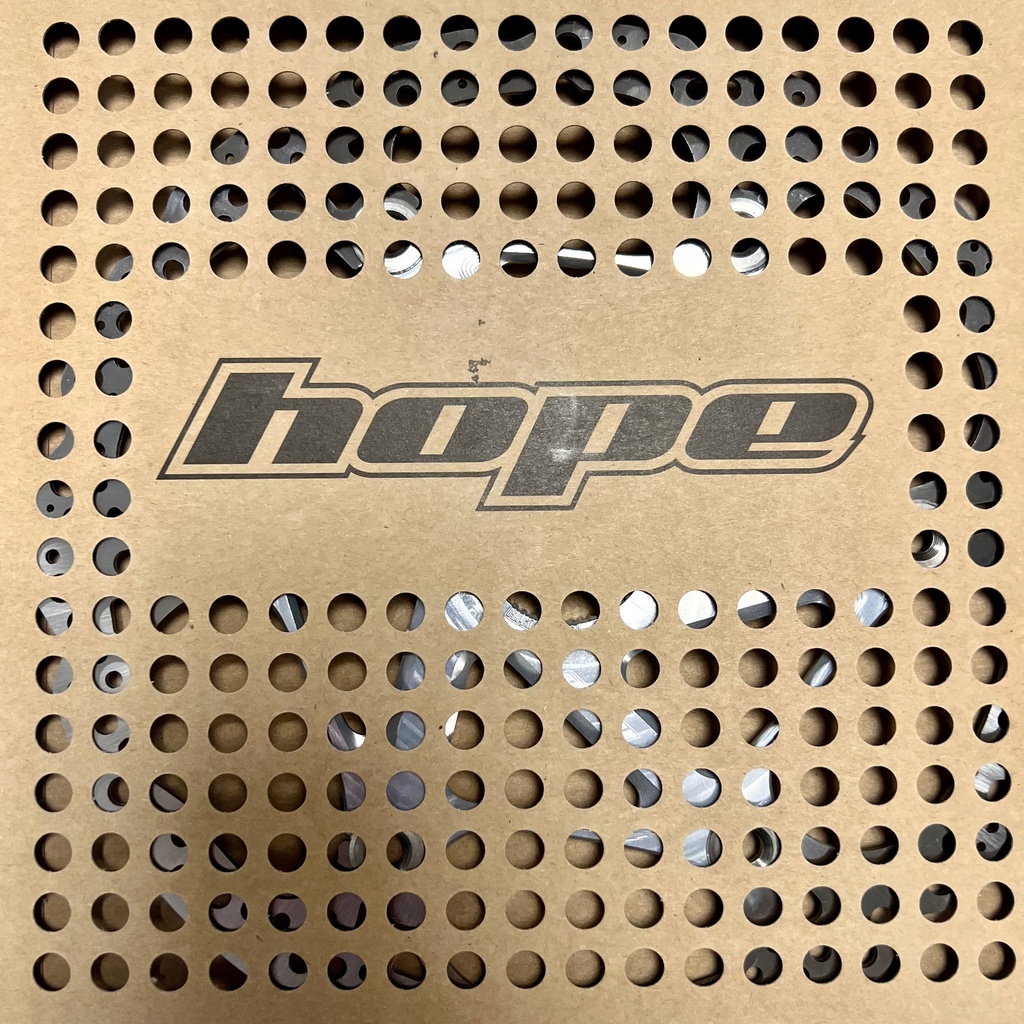[HBSP435220CLS] Hope MTB centrelock floating disc - 220mm - silver