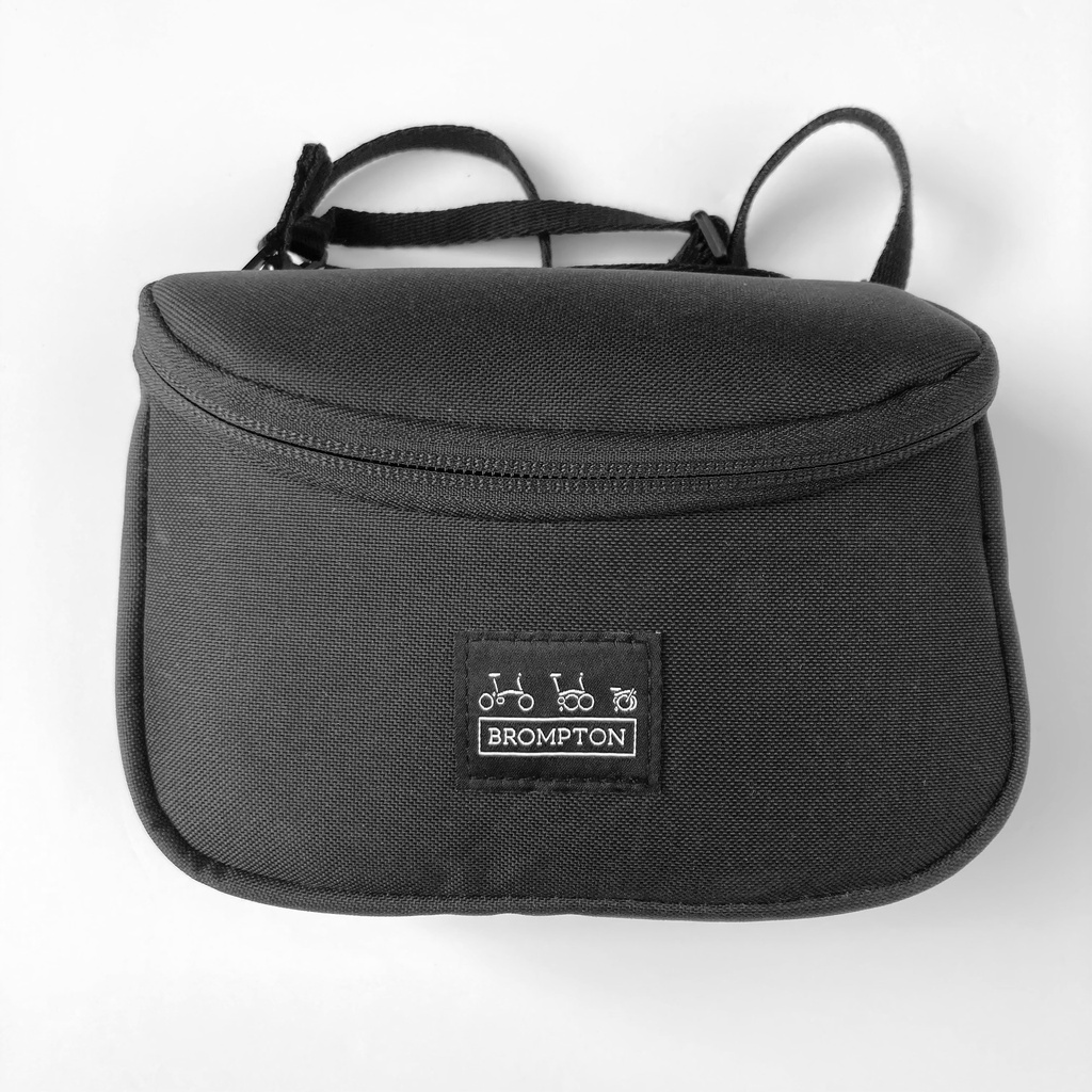 [QMETPOUCH-XB-BK] Brompton Metro Zip Pouch XB - Black