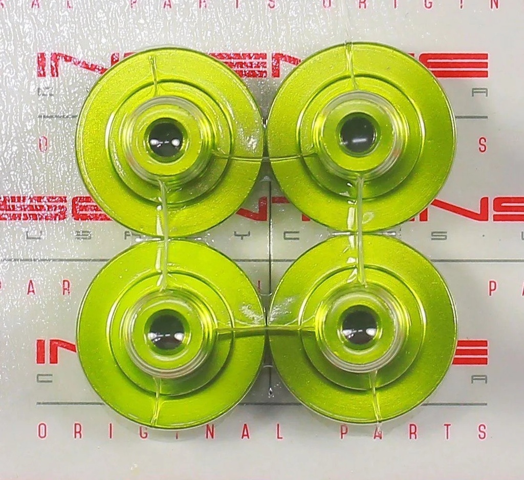 Shoulder Bolt Kit for Intense 951 DVO - Green