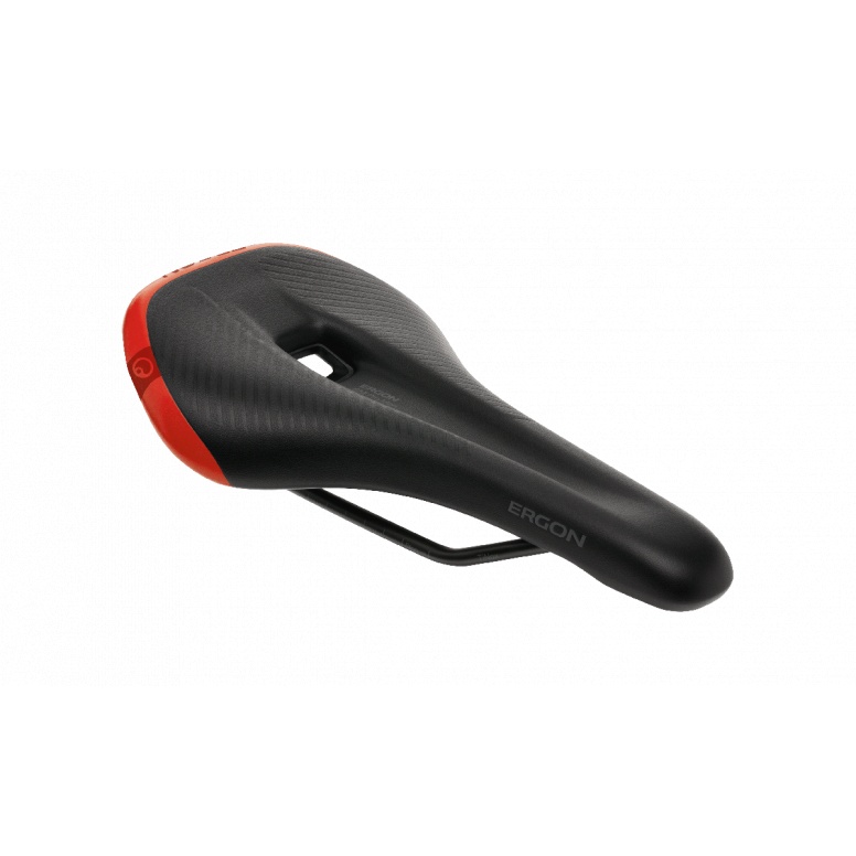 [44001502] Ergon SM Pro-Mountain Sport Men - Small / Medium - Black / red