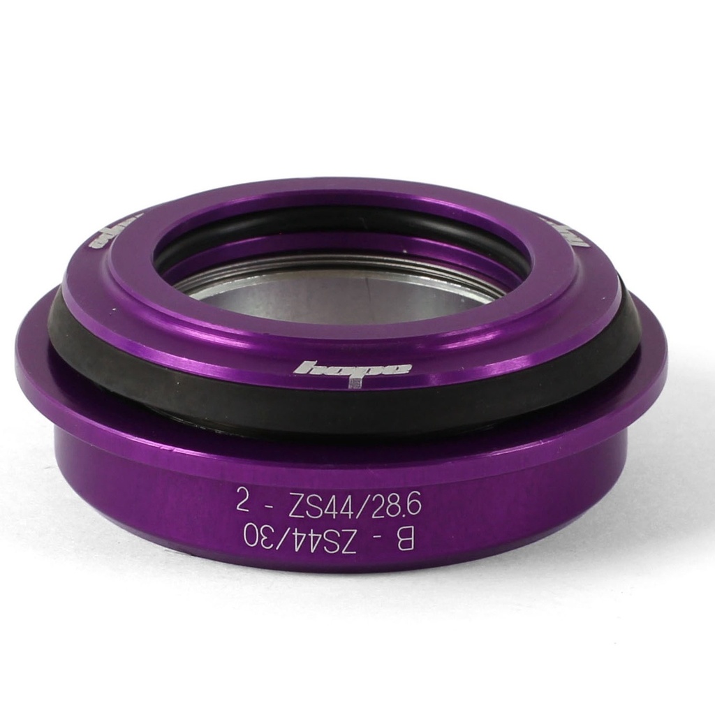 Hope Headset 2 - Top - Integral ZS44/28.6 - Purple