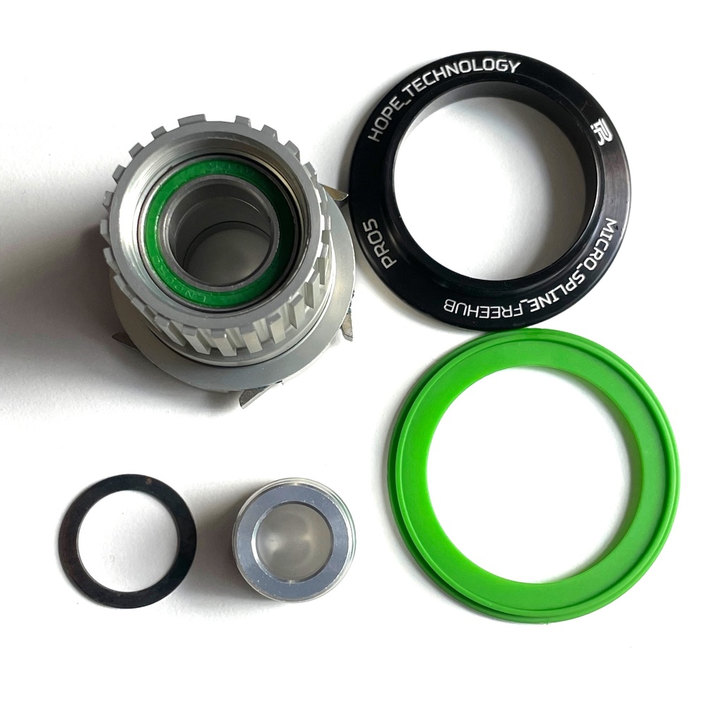 Hope PRO 5 Shimano MicroSpline Aluminium, 12-Speed Freehub, Inc X12 Spacer