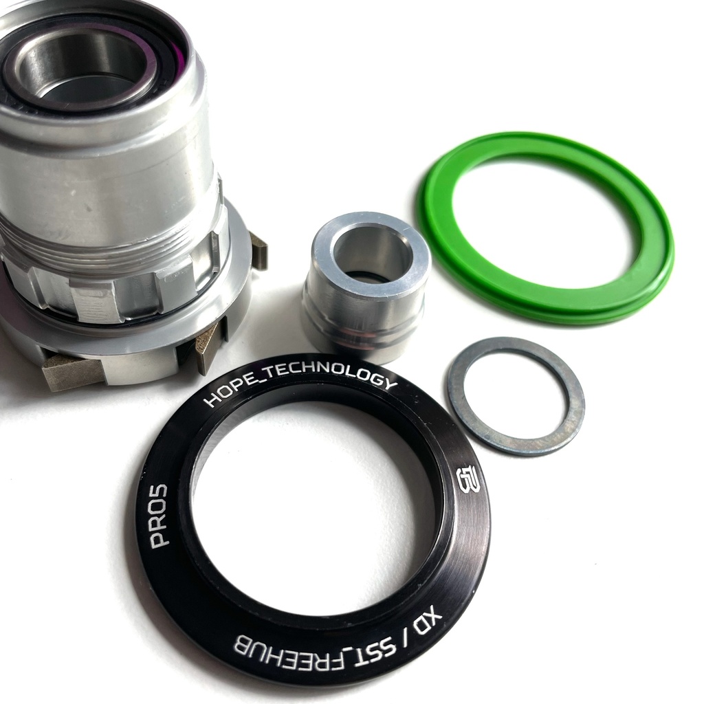 Hope PRO 5 SRAM XD 12-Speed Freehub, Inc X12 Spacer