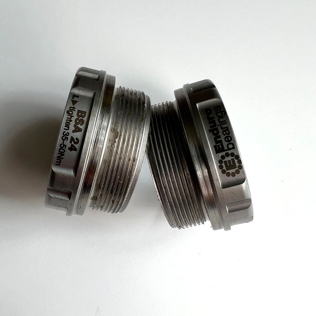 [BKSM-8112] Enduro Bearings Maxhit BSA Bottom Bracket - 24mm