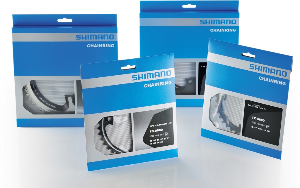 Shimano FC-M660-10 chainring, 24T, black